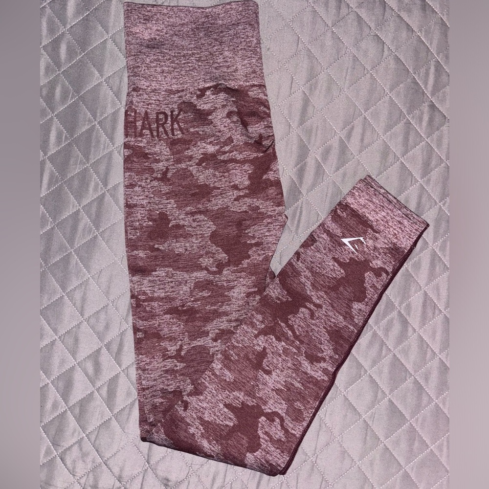 Gymshark OG camo seamless